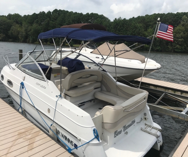 1999 FOUR WINNS 238 Vista Power boat for sale in Huntersville, NC Used Four Winns 238 Vista Boats For Sale by owner | 1999 FOUR WINNS 238 Vista